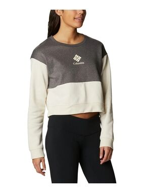COLUMBIA

Columbia Women's Trek Colorblock Crewneck Crop Sweatshirt